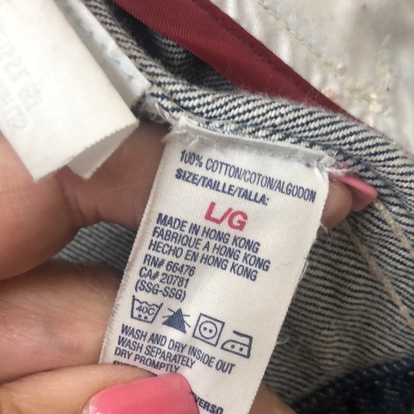 Tommy Hilfiger Jean Jacket - Picture 14 of 15